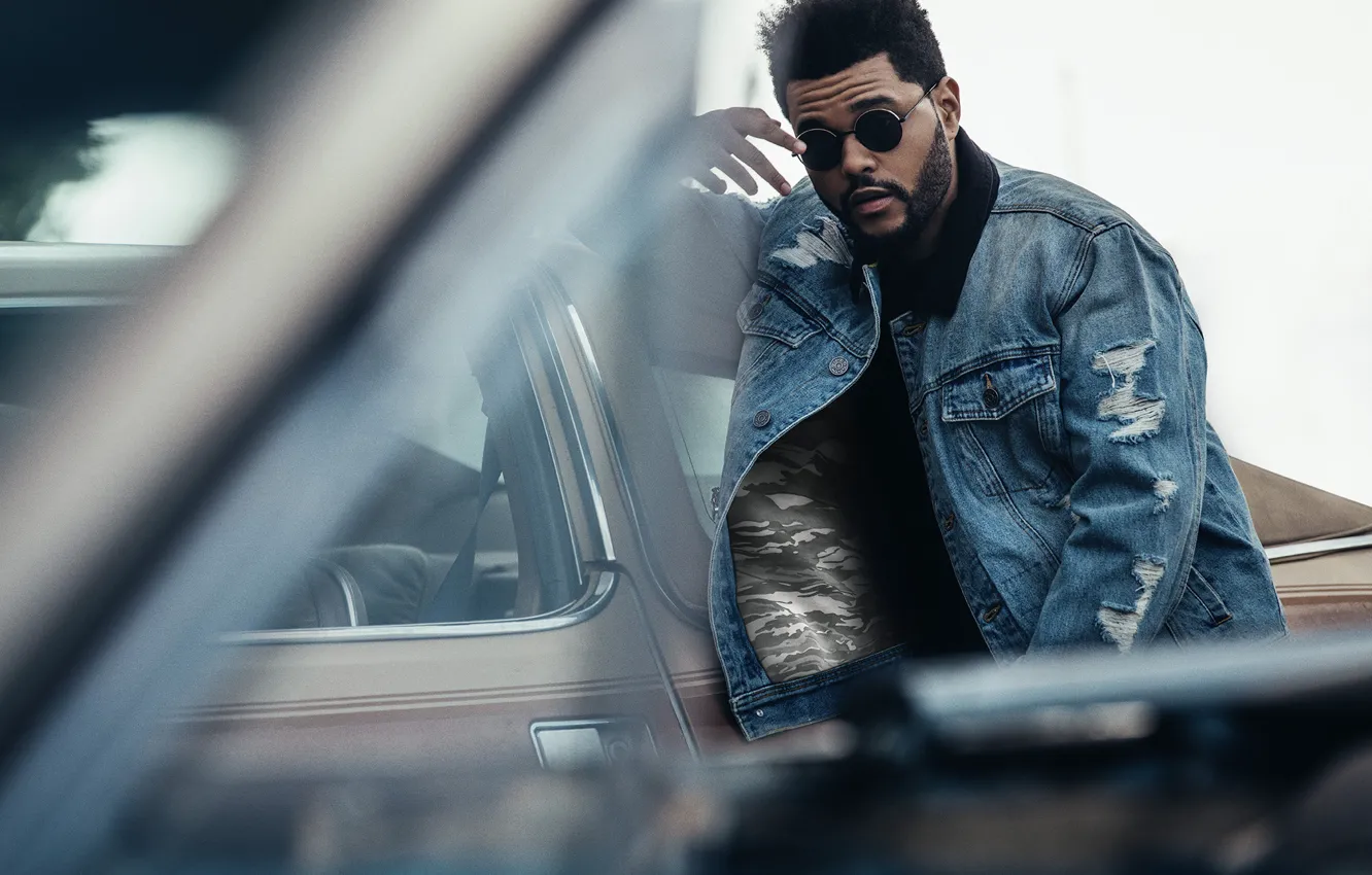 Фото обои Puma, Singer, The Weeknd