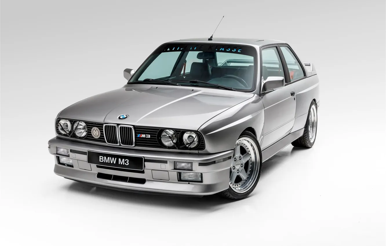 Фото обои BMW, COUPE, EVO, E30, M3