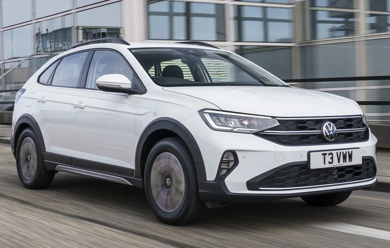 Фото обои экстерьер, Volkswagen Taigo, for UK