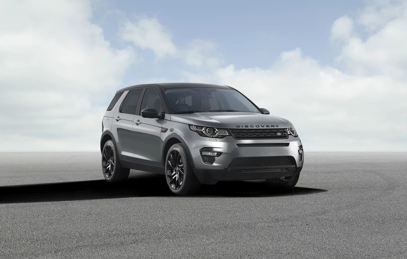 Фото обои Land Rover, Discovery, Sport, 2015
