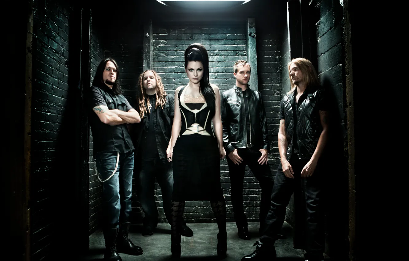 Фото обои Amy Lee, Evanescence, Эми Ли