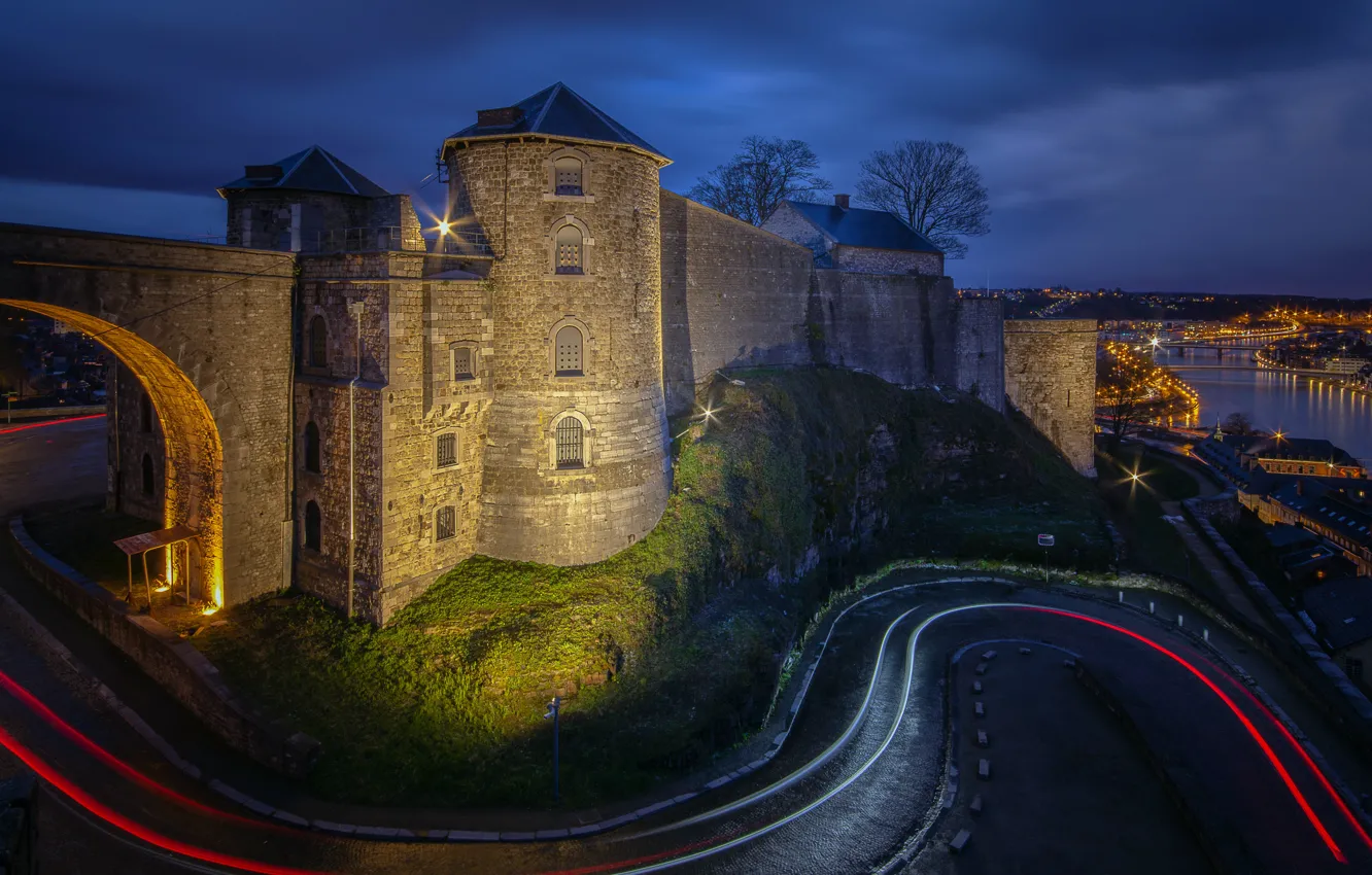 Фото обои Belgium, Namur, La citadelle de Namur