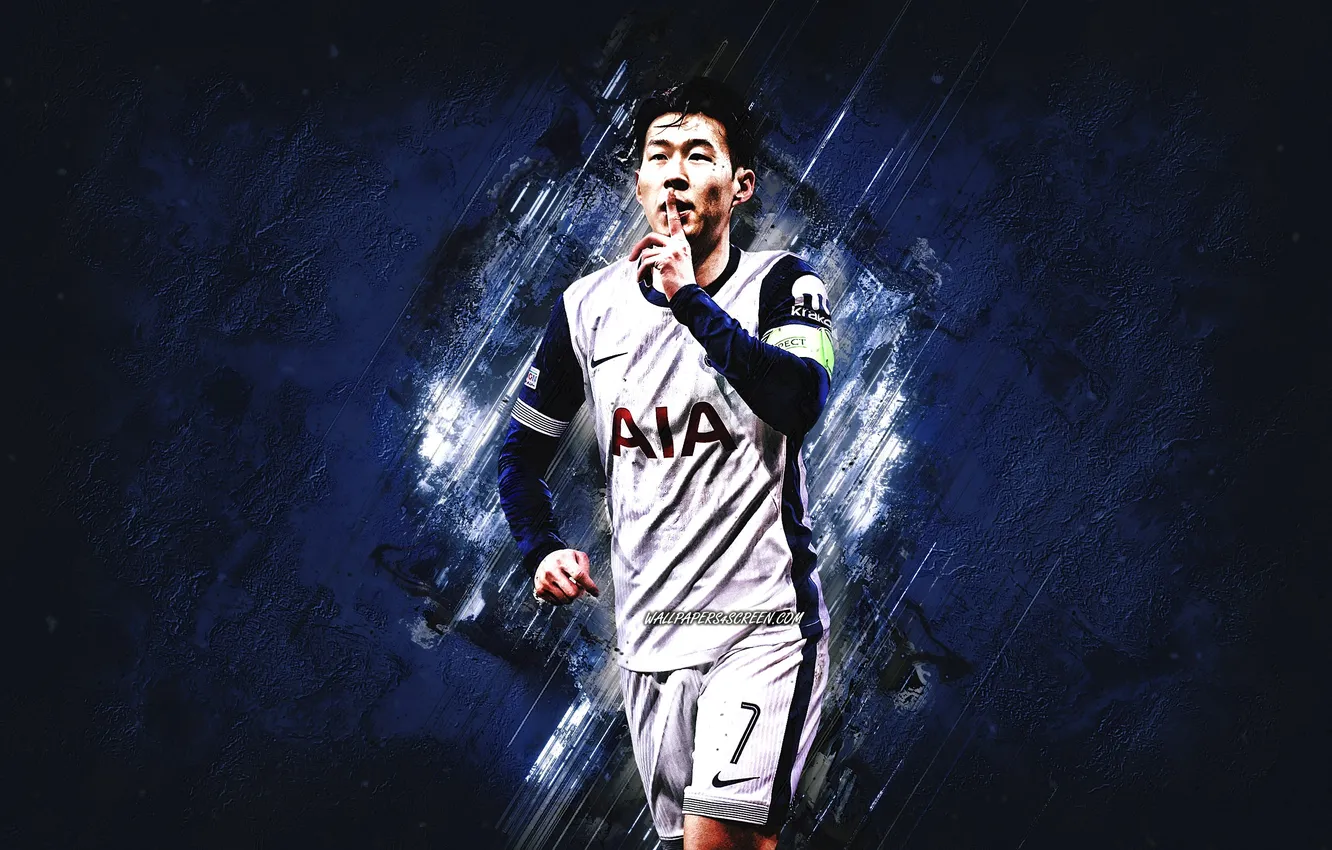 Фото обои Football, Soccer, Tottenham, Spurs, Korea, Son, Son Heung-Min