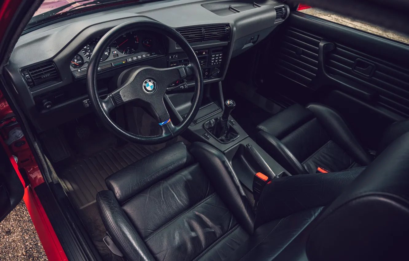 Фото обои BMW, E30, BMW M3 Coupe, M3