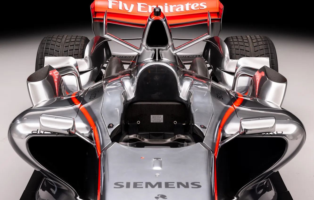 Фото обои McLaren, 2006, McLaren MP4, Formula-1, Формула-1, F-1, Гоночный автомобиль, Racing car