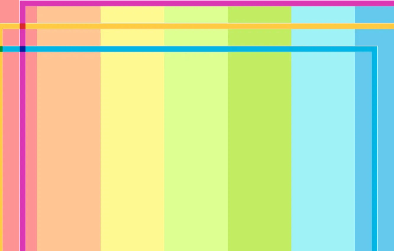 Фото обои colorful, Color Square, Rainbow Strips