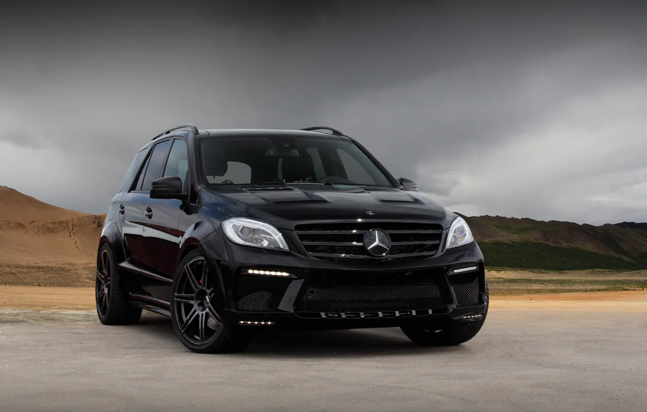 Фото обои amg, ml63, Mercedec-Benz