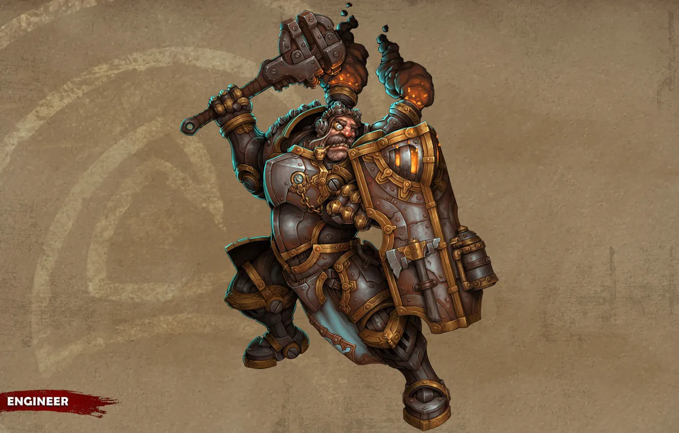 Фото обои обои, Карточки Стим, Torchlight II