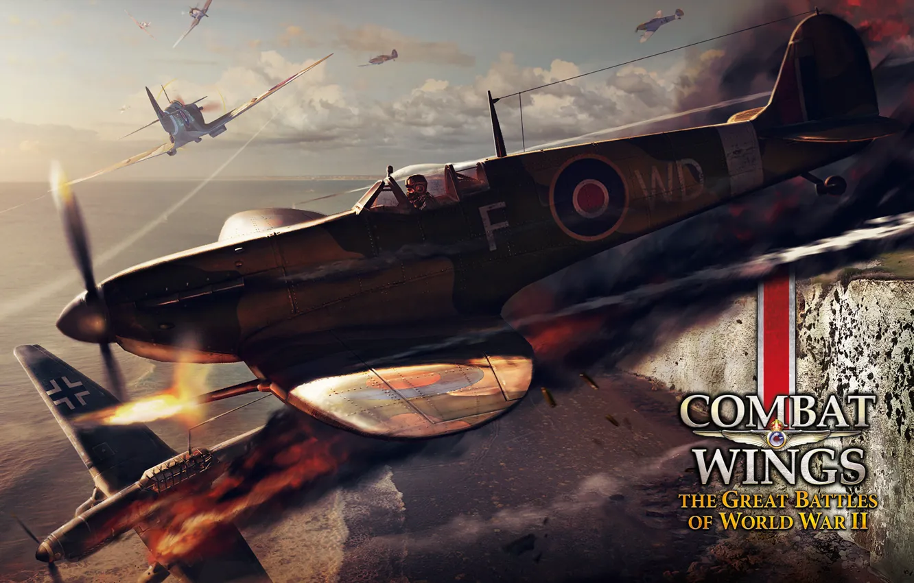 Фото обои wallpaper, gaming, 2013, Combat Wings