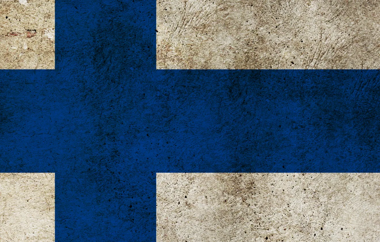 Фото обои обои, Флаг, Финляндия, Флаг Финляндии