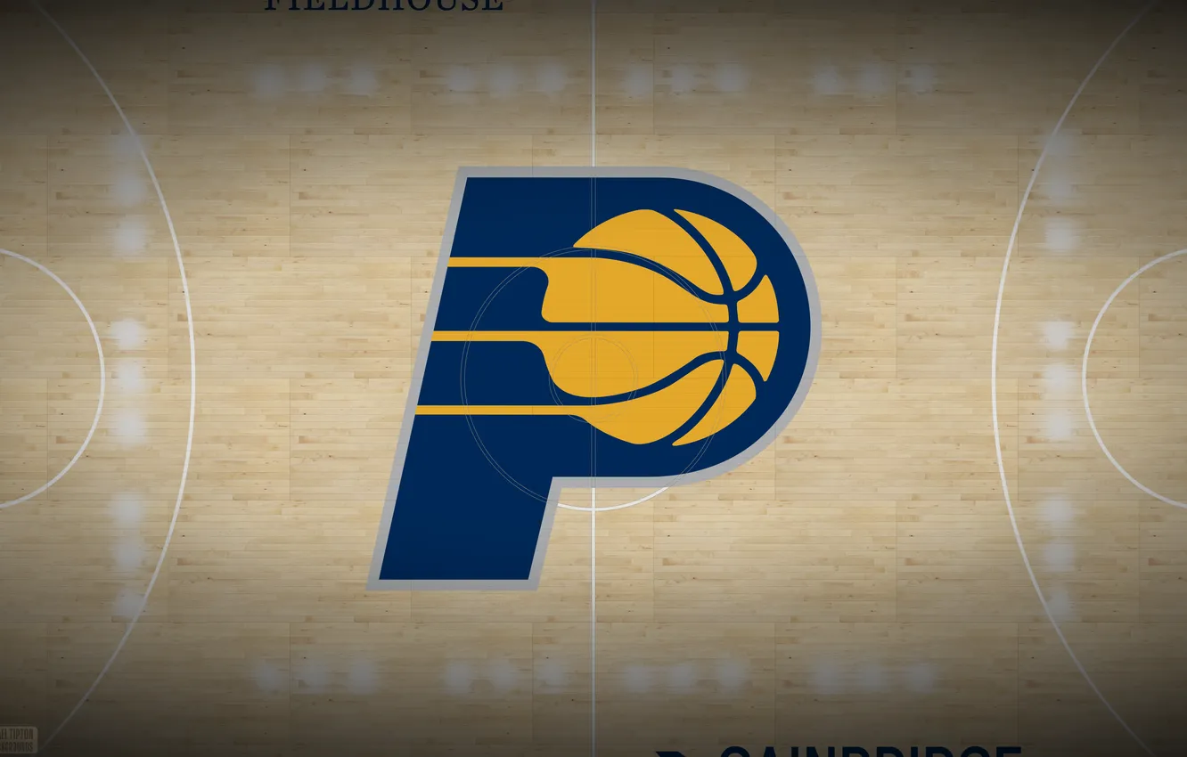 Фото обои Logo, NBA, Basketball, Indiana Pacers, Pacers, Indiana