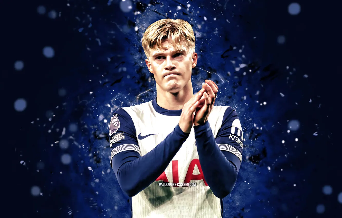 Фото обои Football, Sport, Soccer, Tottenham, Tottenham Hotspur, Swedish, Lucas, Lucas Bergvall