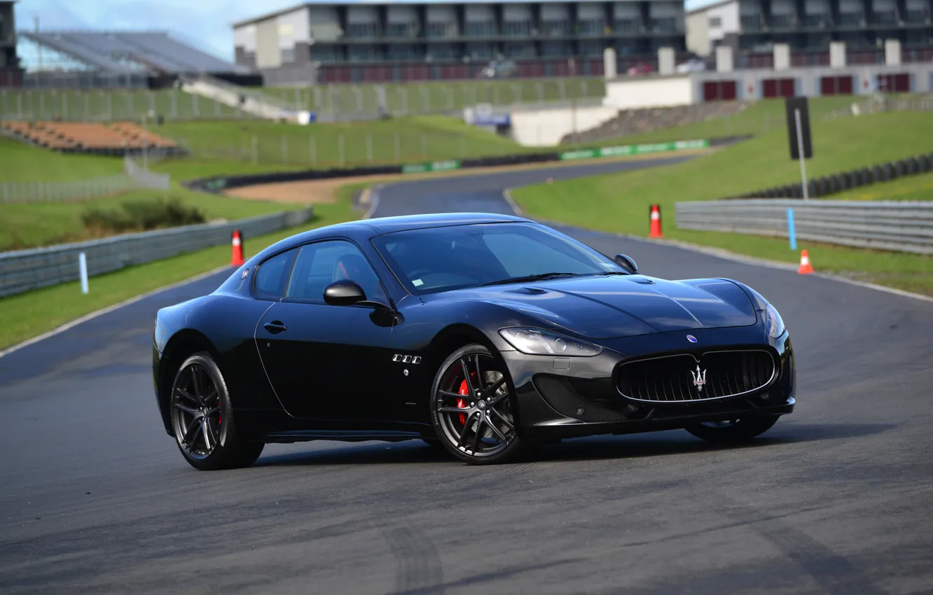 Фото обои Maserati, суперкар, GranTurismo, мазерати, 2015, MC Sportline