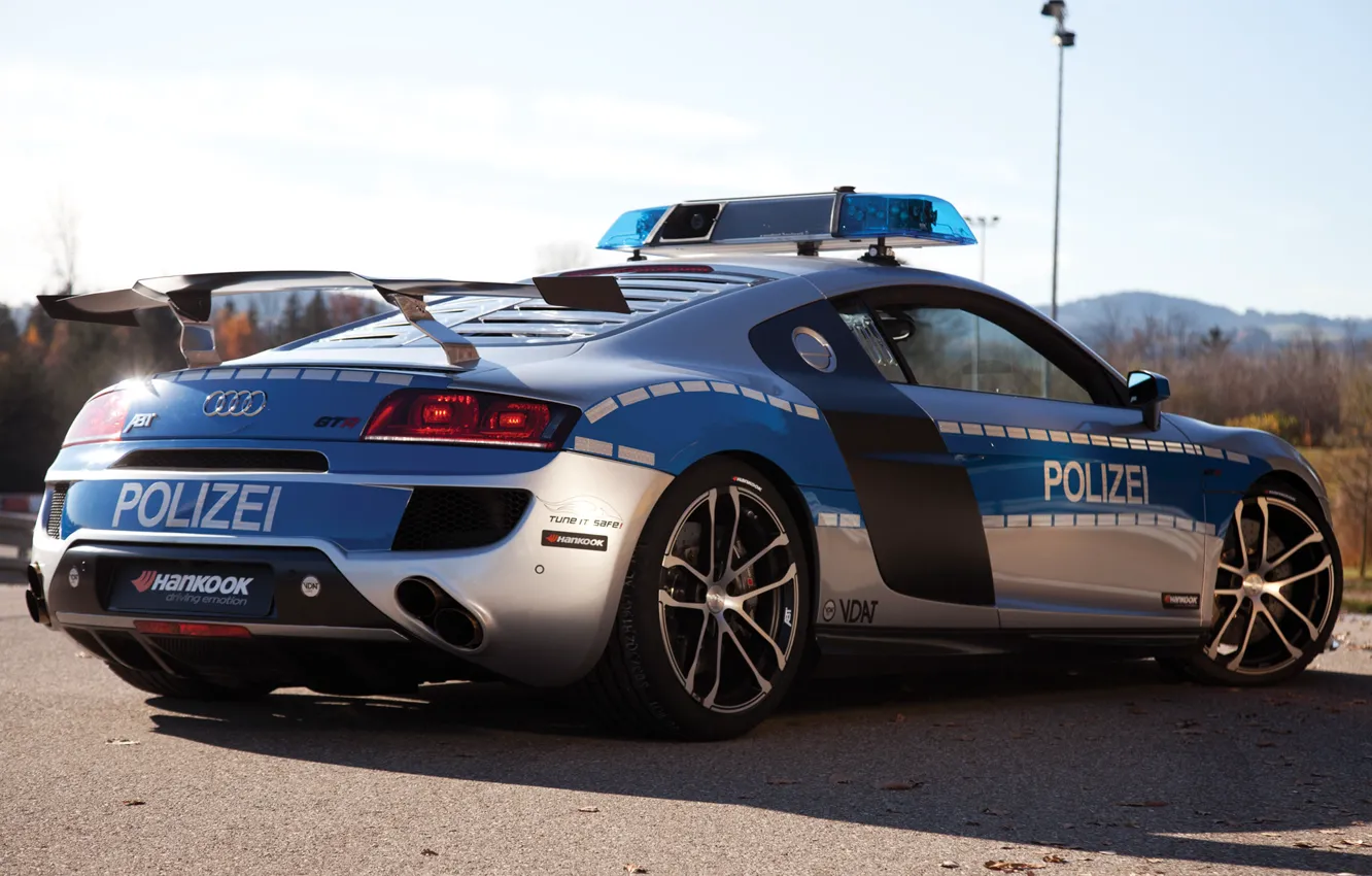 Фото обои Audi, police