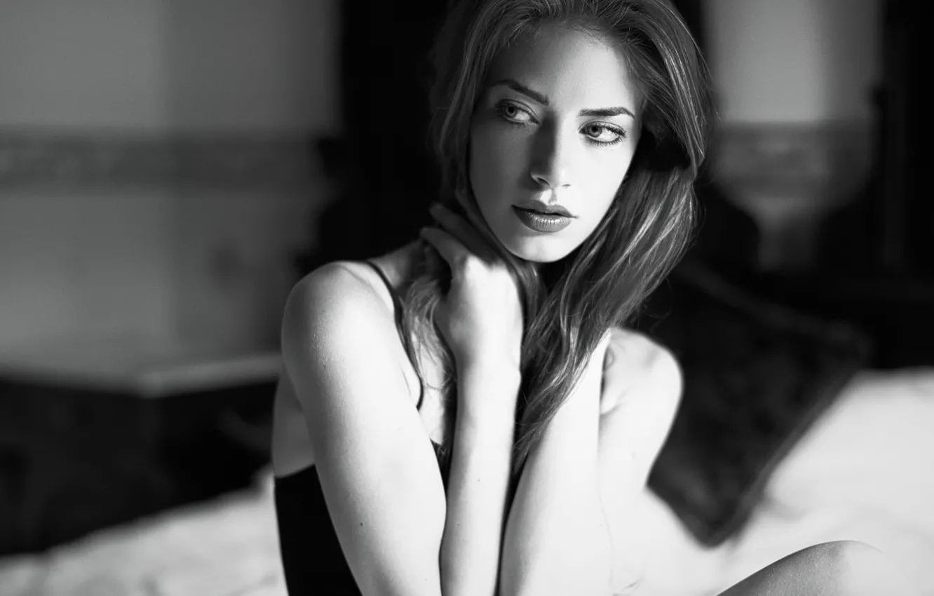 Фото обои портрет, Diana, Daniel Ilinca
