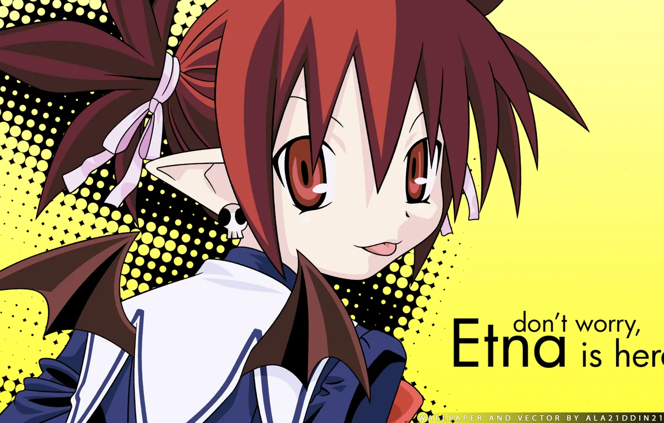 Фото обои playstation 3, Этна, disgaea, Etna, дисгая