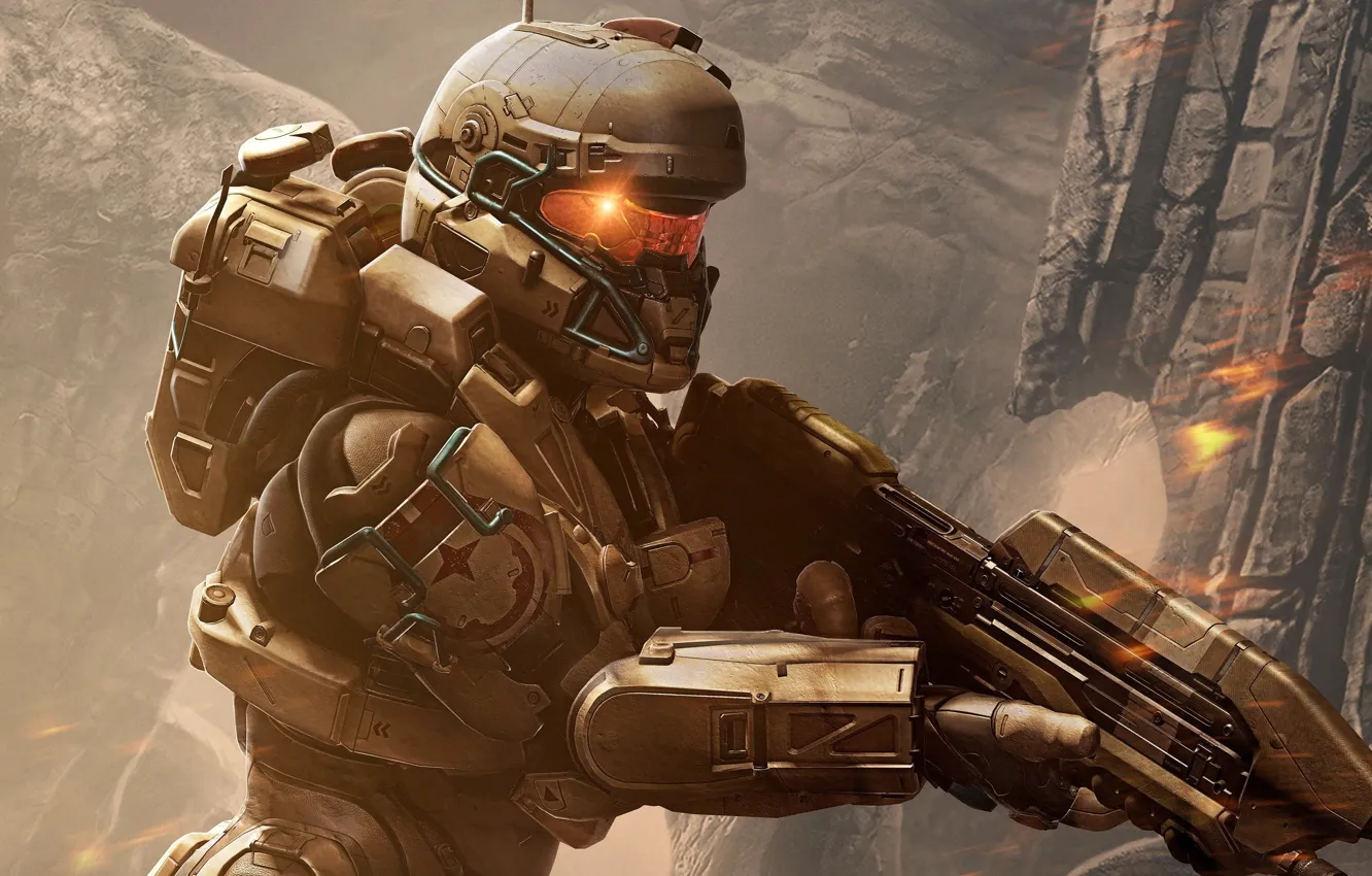 Фото обои Microsoft, fire, battlefield, flame, gun, game, soldier, weapon