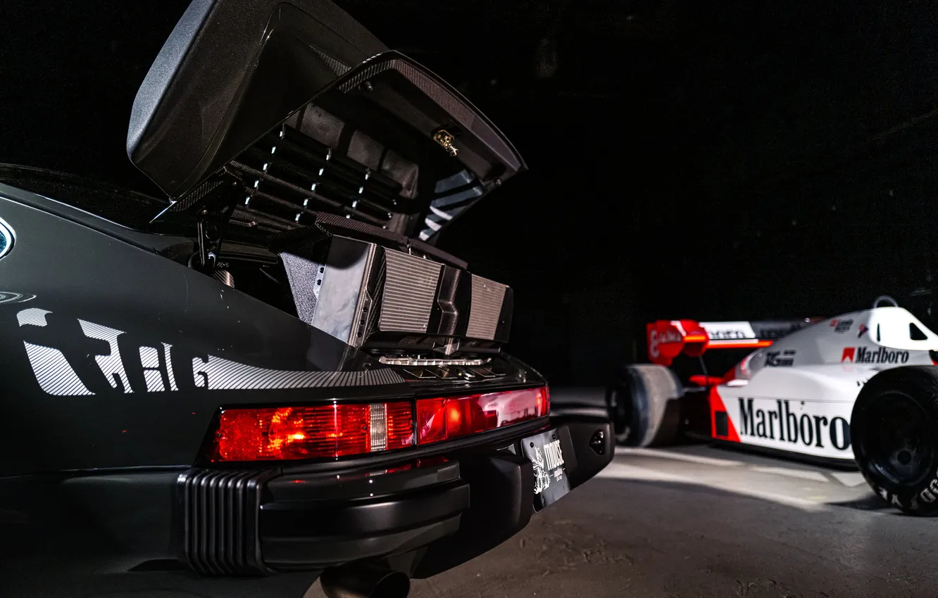 Фото обои turbo, porsche, 930, tag