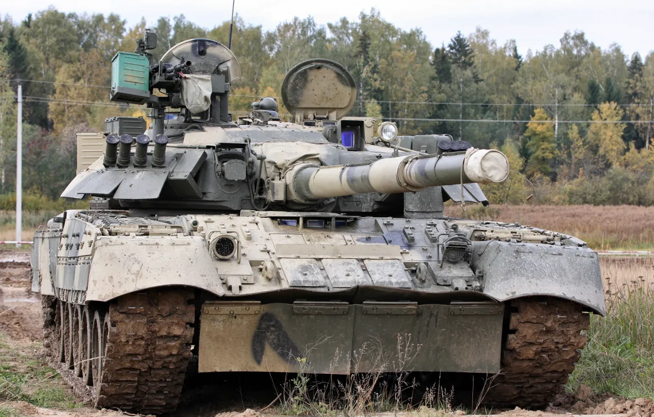 Фото обои армия, танк, россия, Т80У