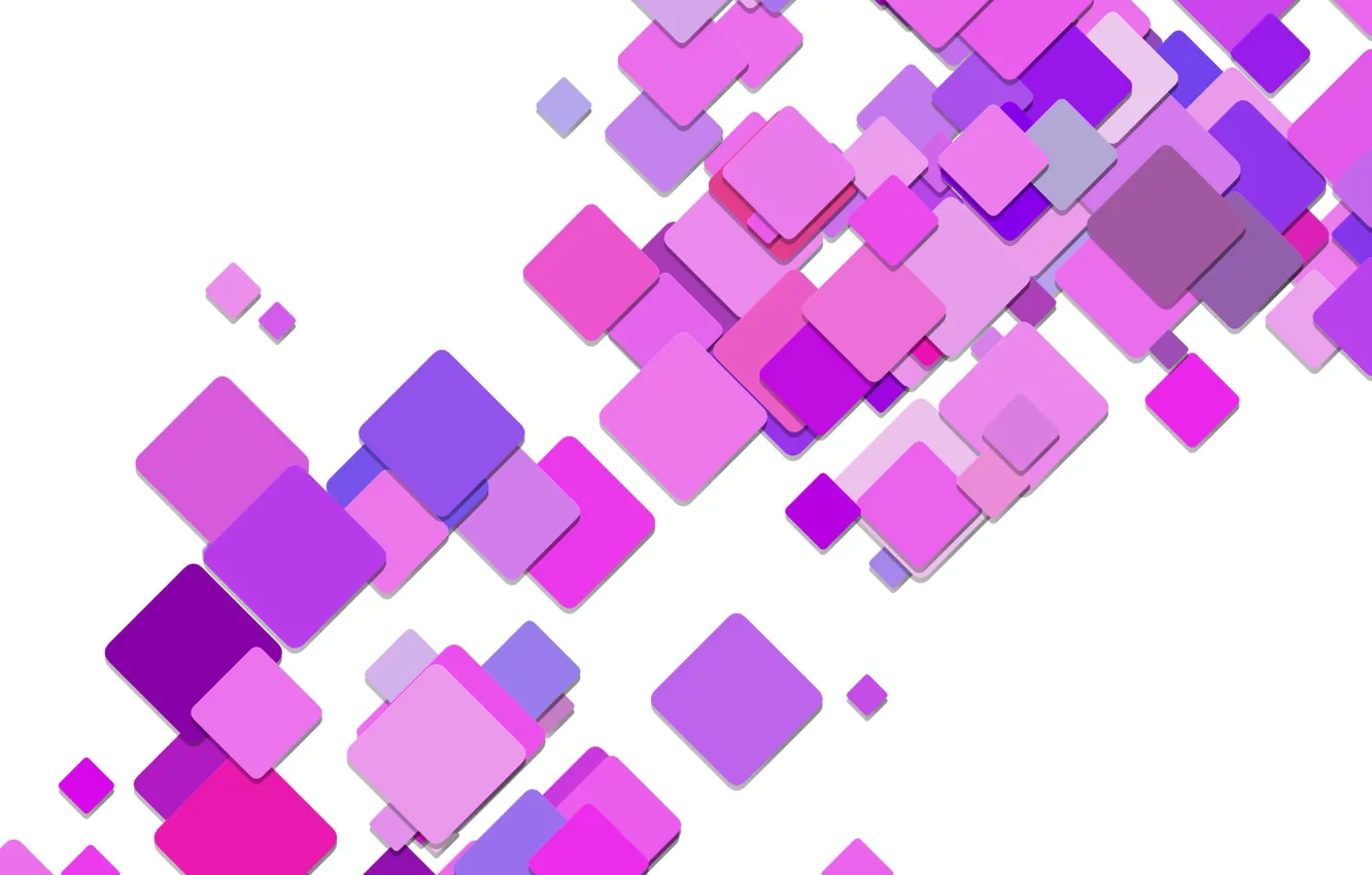 Фото обои абстракция, квадраты, background, purple, squares