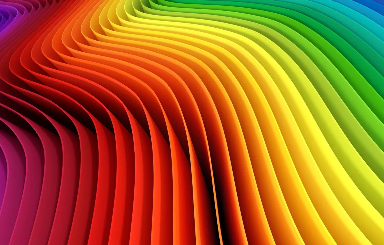 Фото обои абстракция, фон, радуга, abstract, Rainbow, background, колор, colored