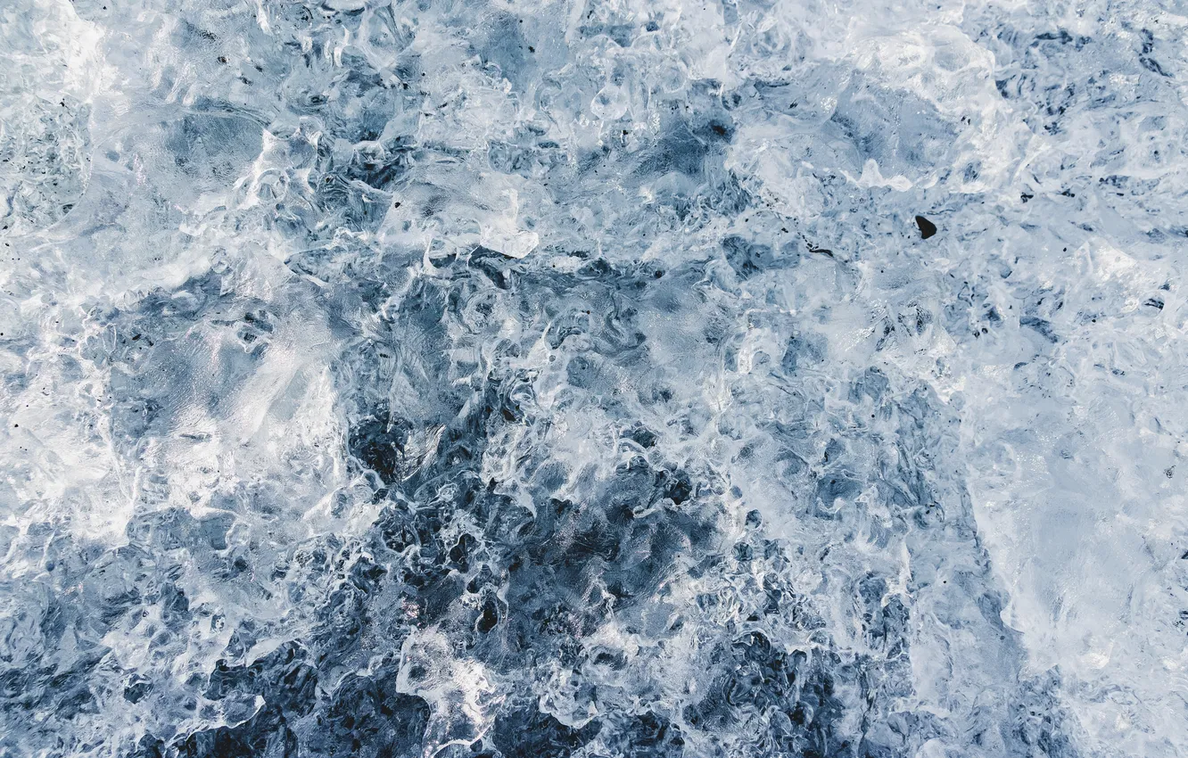 Фото обои waves, sea, water, scum