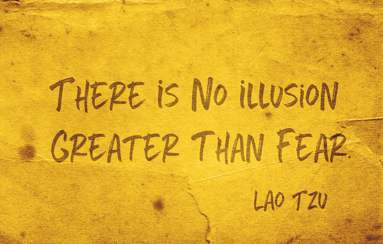 Фото обои wall, yellow, phrase, quote, Lao Tzu