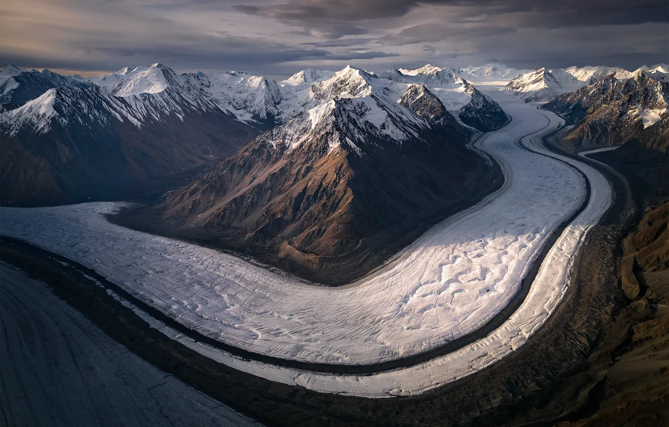 Фото обои Kluane National Park, Yukon Territory, Northern Canada