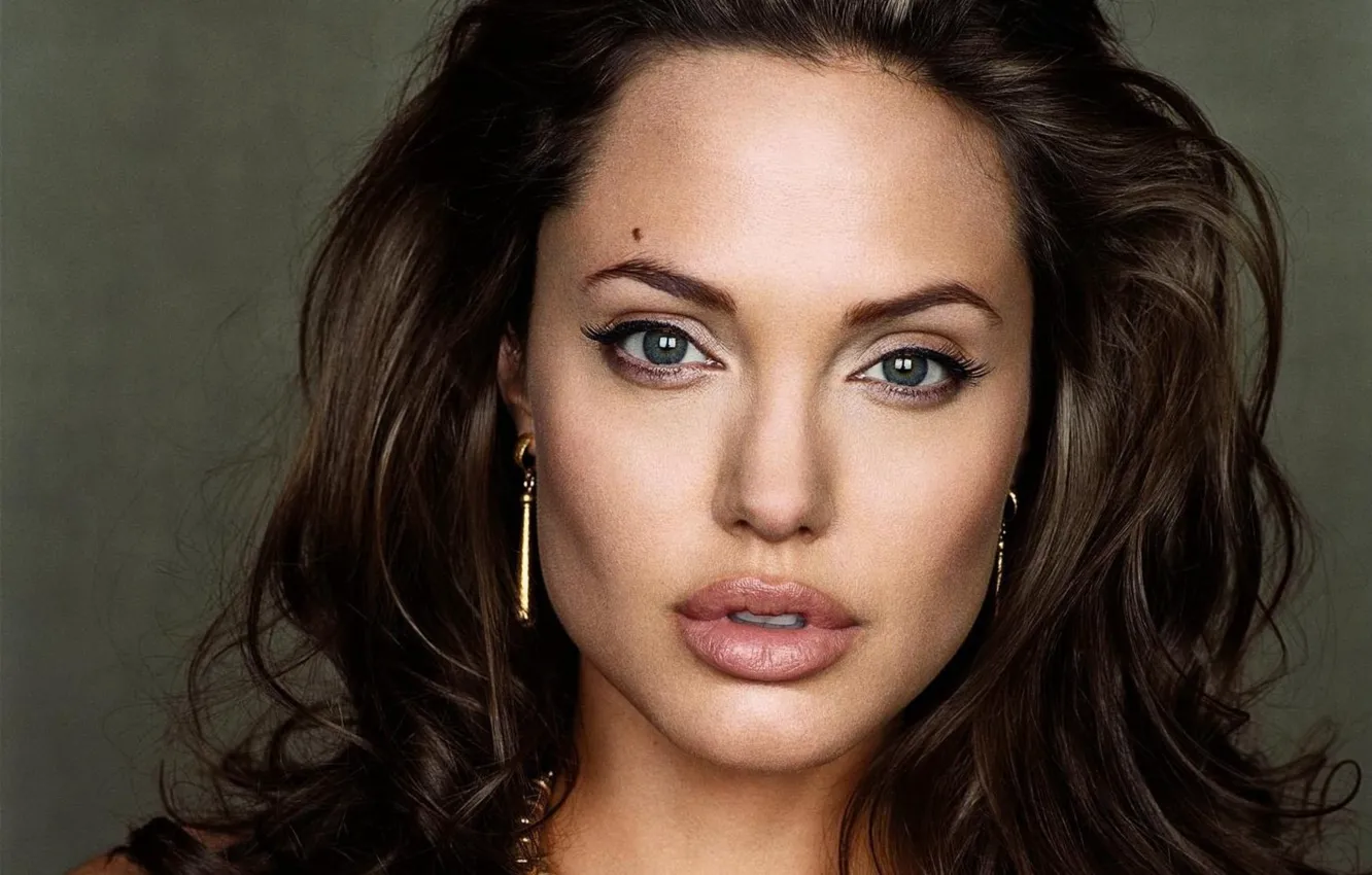 Фото обои актриса, Angelina Jolie, Aнджелина Джоли
