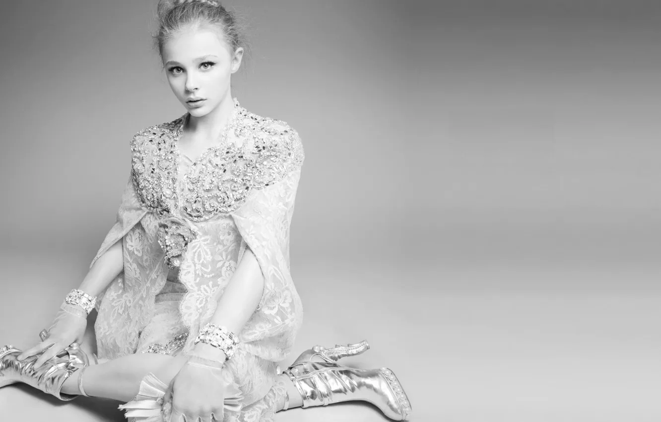Фото обои Девушка, Актриса, Хлоя Грейс Морец, Chloë Grace Moretz, Chloe Moretz