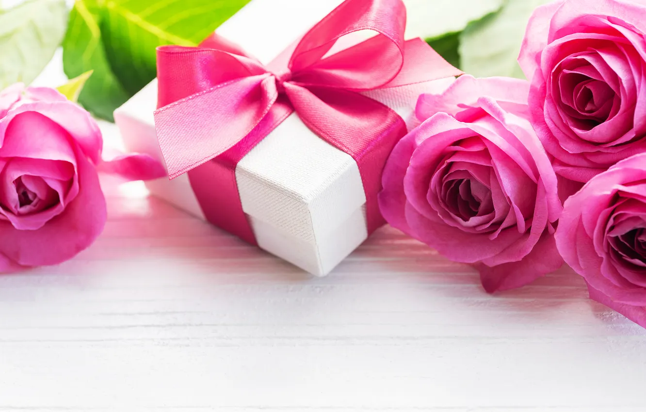 Фото обои любовь, цветы, подарок, романтика, сердце, розы, букет, love