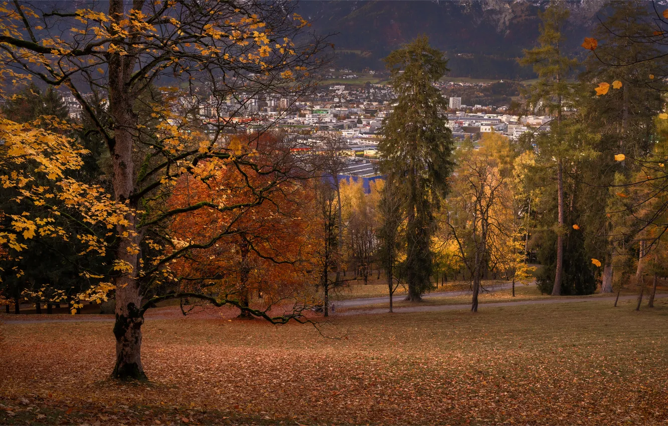 Фото обои Tyrol, Rans, Aldrans