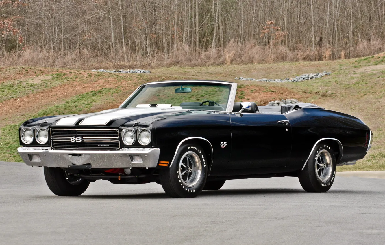 Фото обои car, машина, Chevrolet, шевроле, muscle, 1970, 454, Chevelle