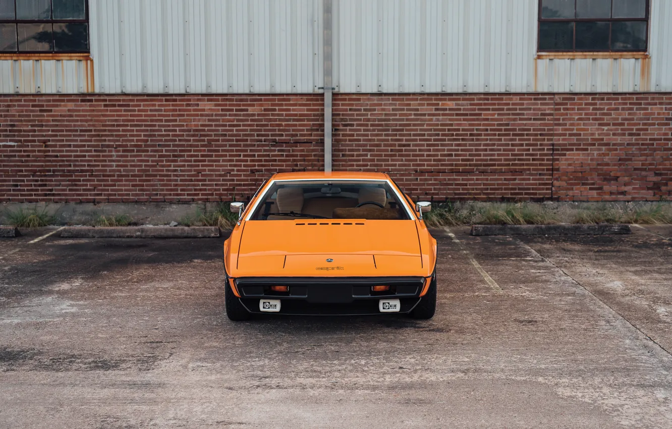 Фото обои Lotus, front, Esprit, Lotus Esprit