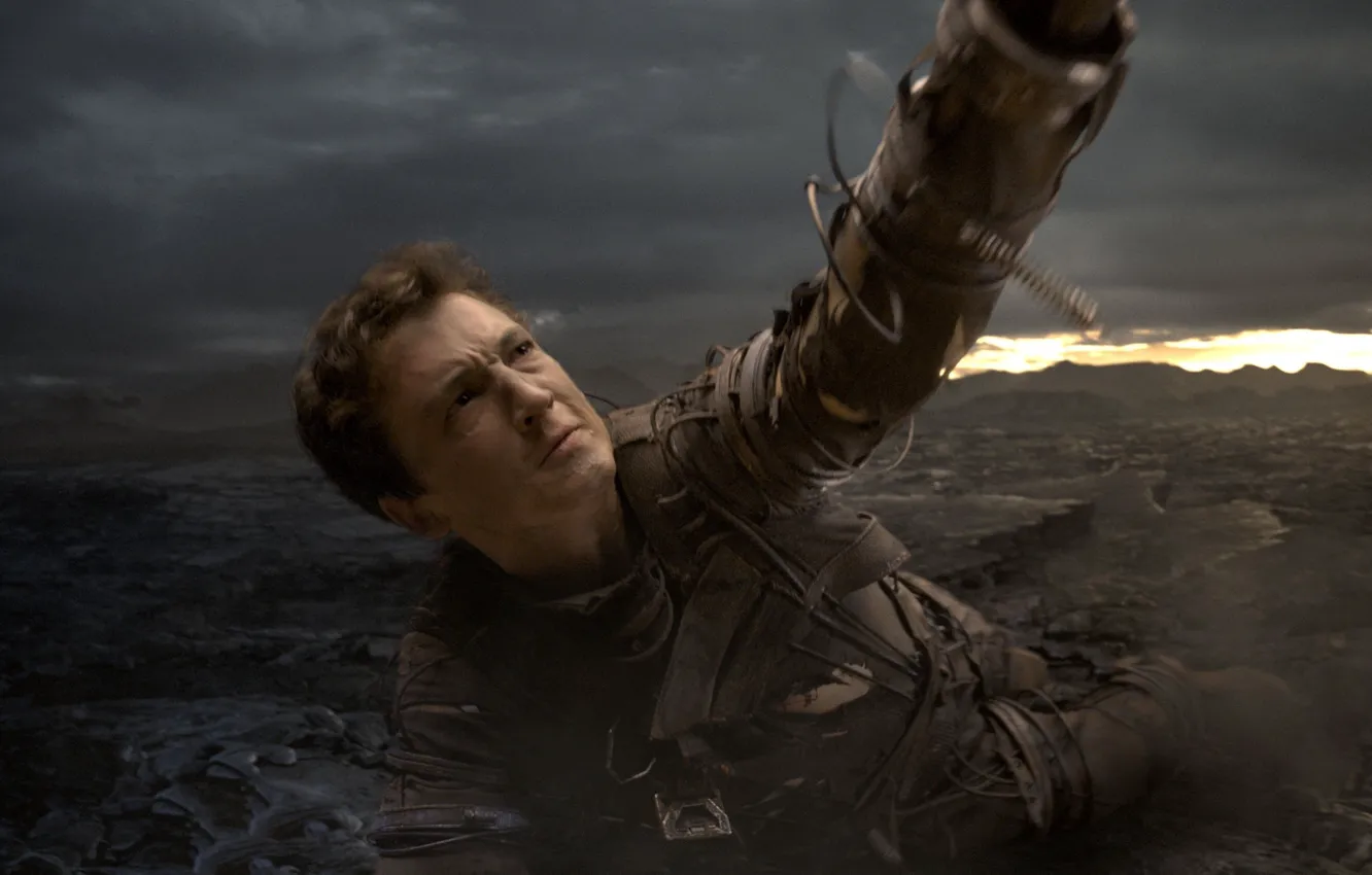 Фото обои cinema, space, rock, sky, actor, dust, man, Marvel