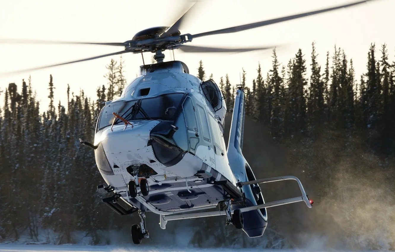 Фото обои Вертолет, Airbus, Airbus Helicopters, H160, Airbus H160