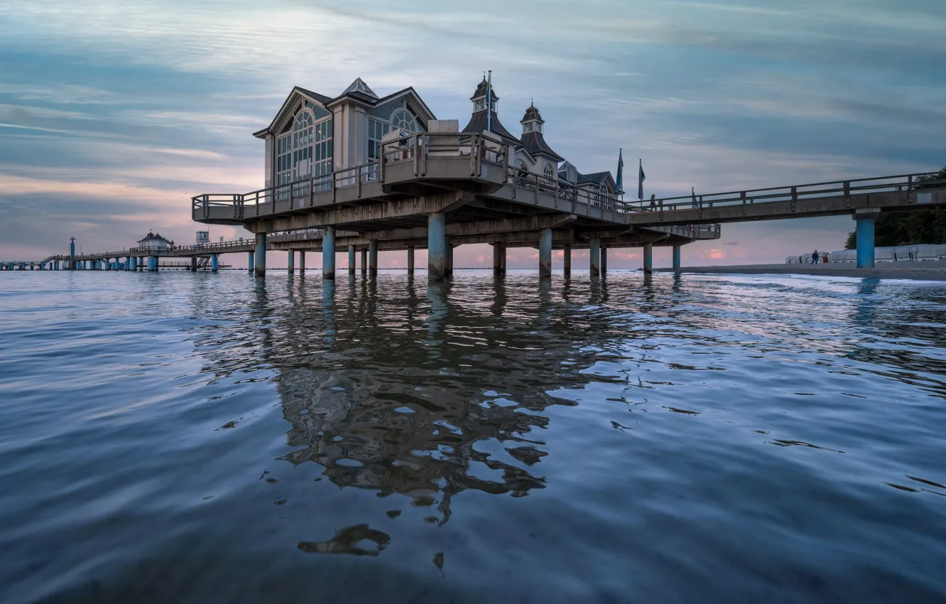 Фото обои Mecklenburg-Vorpommern, Landkreis Vorpommern-Rügen, Ostseebad Sellin