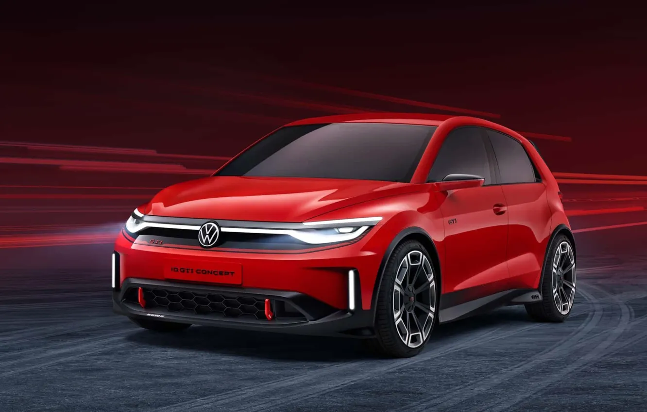 Фото обои Concept, Volkswagen, Концепт, Volkswagen ID. GTI