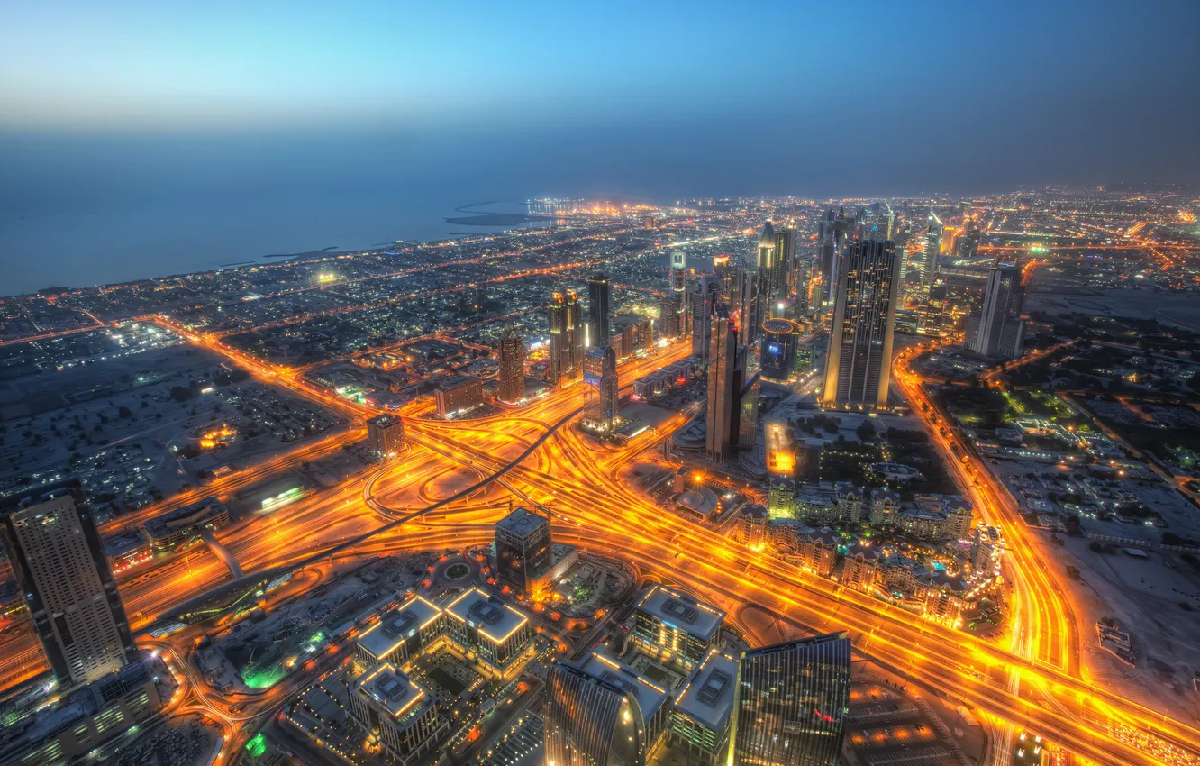 Фото обои город, Dubai, United Arab Emirates