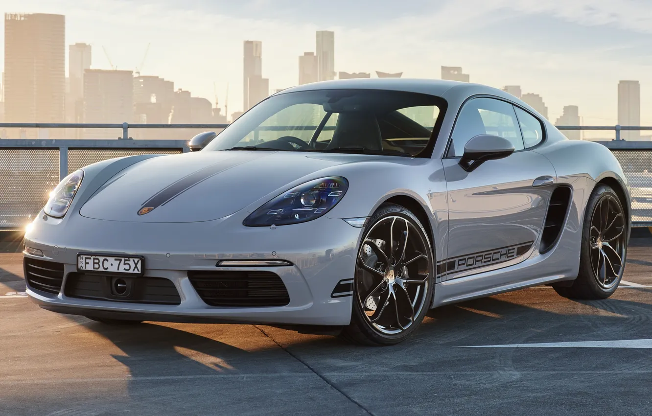 Фото обои Porsche, 718, 2023, Cayman Style Edition, Porsche 718 Cayman Style Edition