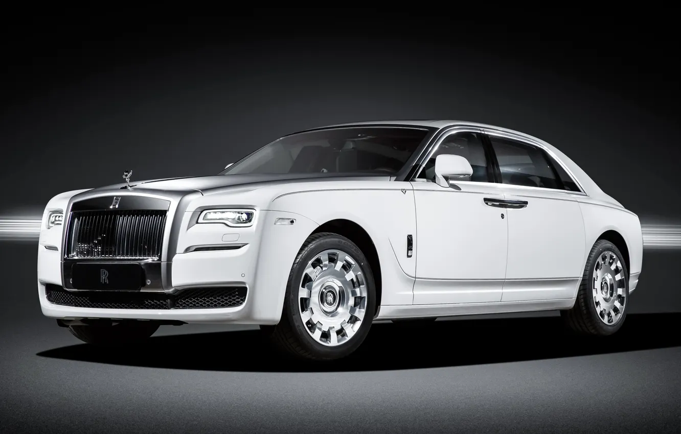 Фото обои Rolls Royce, Ghost, Eternal