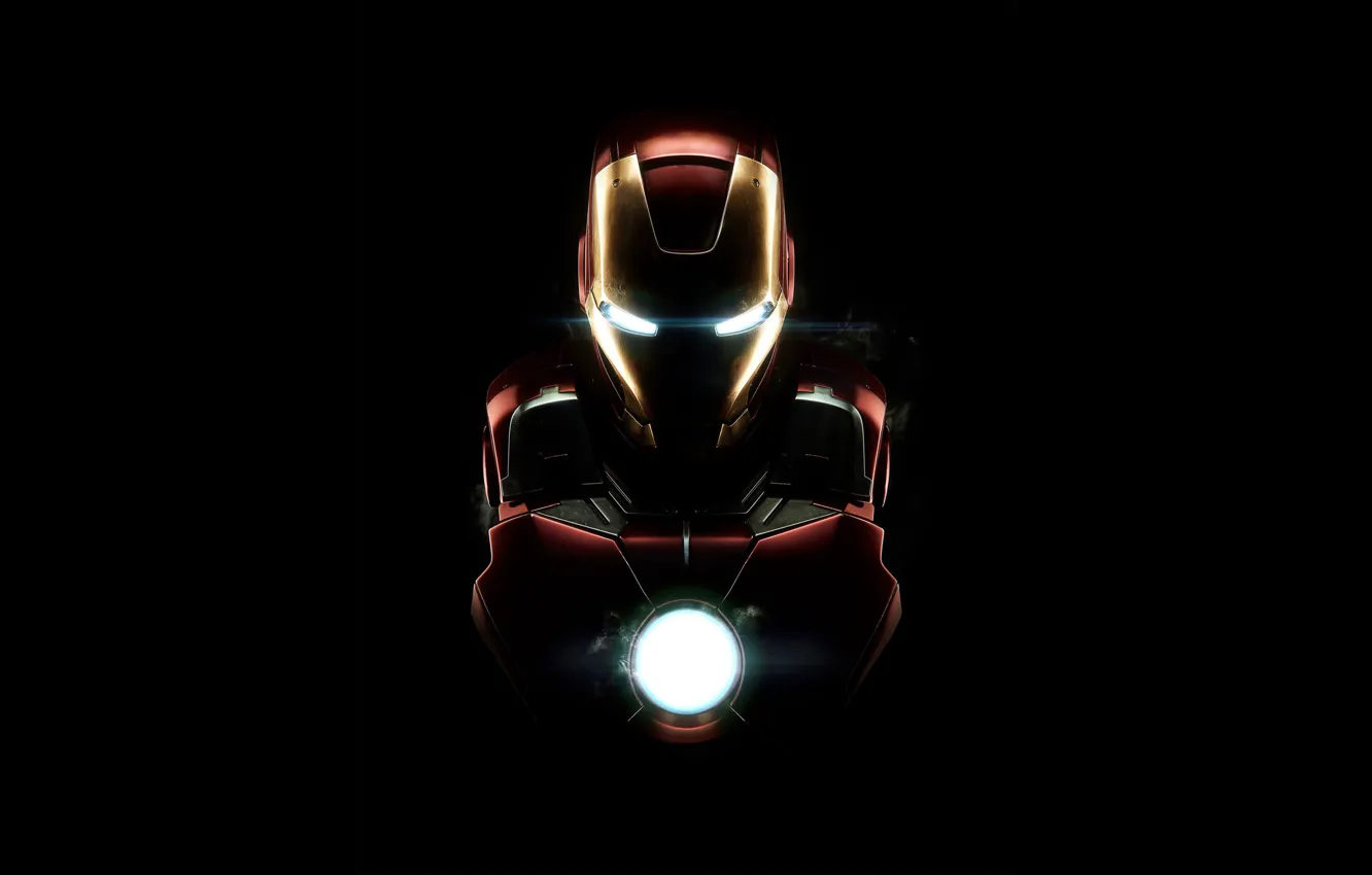 Фото обои armor, Iron Man, Marvel