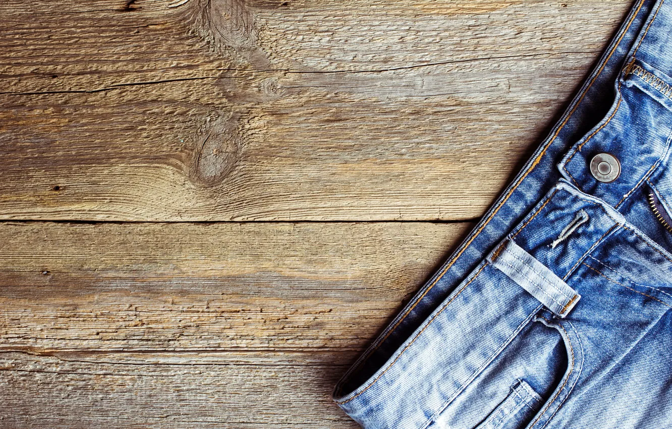 Фото обои wood, jeans, floor, fabric
