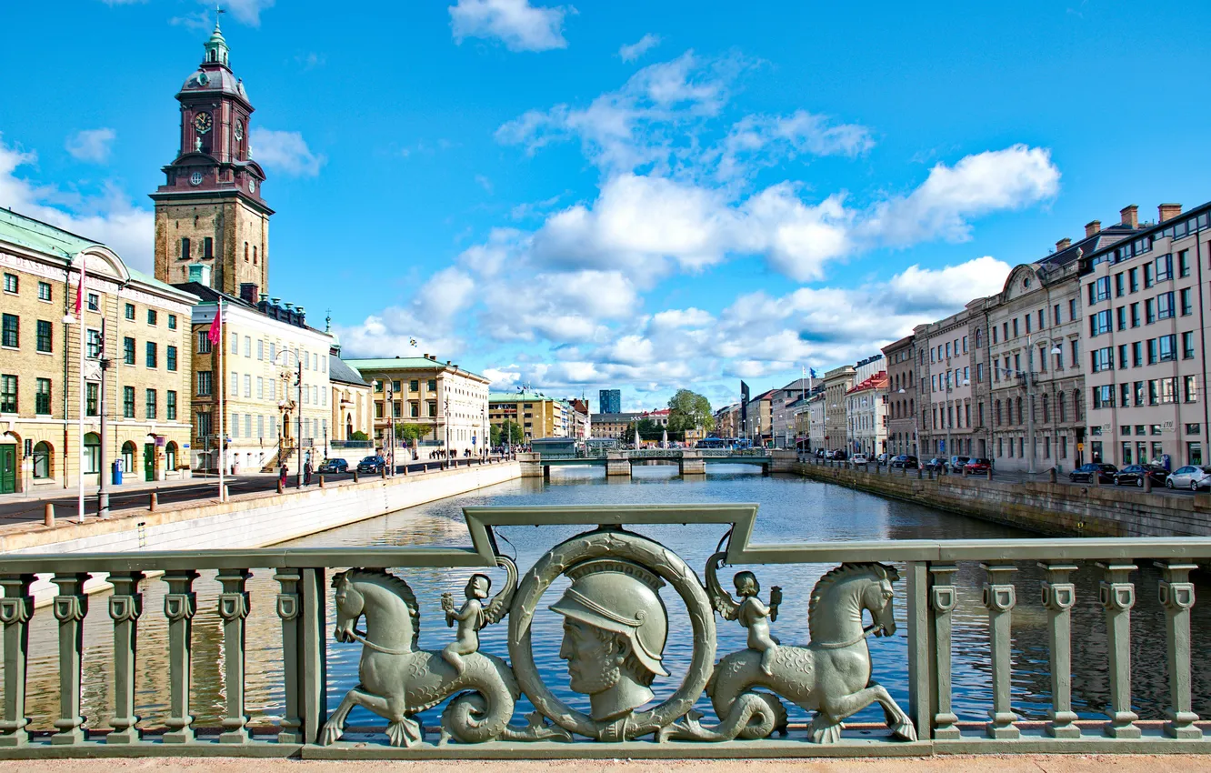 Фото обои Швеция, Sweden, Гётеборг, Göteborg