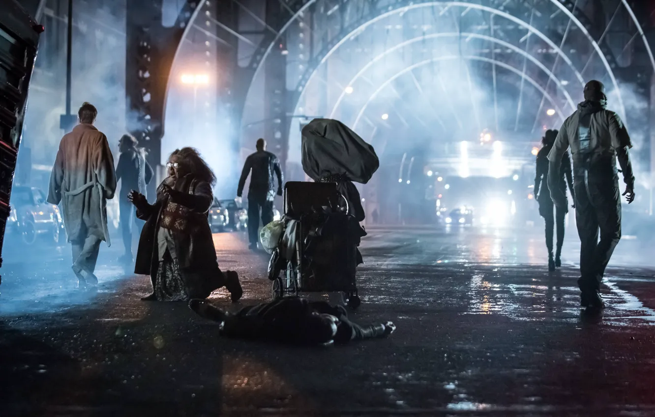 Фото обои season 2, Gotham, tv series, Gotham City