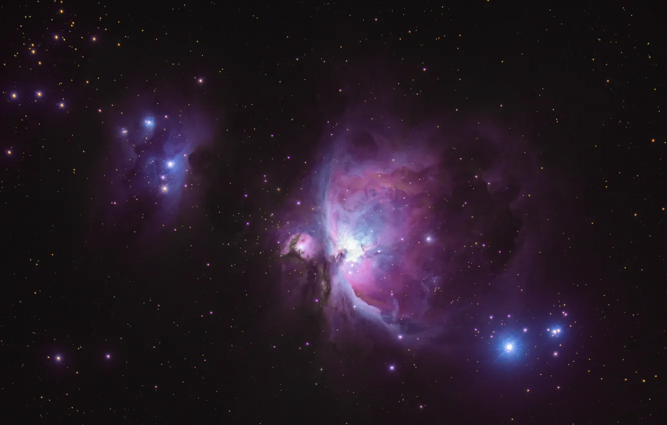 Фото обои звезды, туманность, Orion Nebula