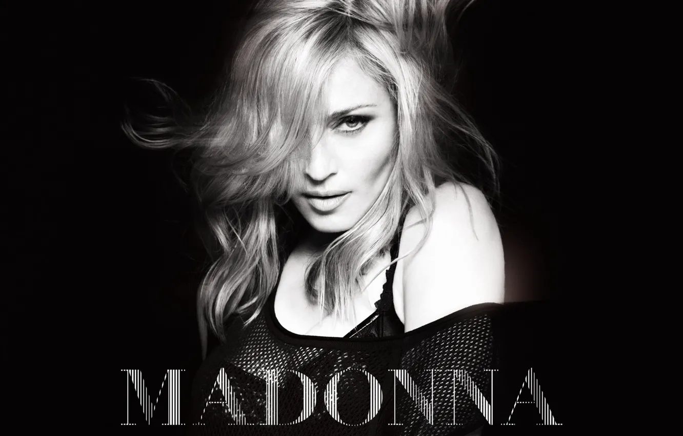 Фото обои взгляд, певица, мадонна, Madonna, MDNA