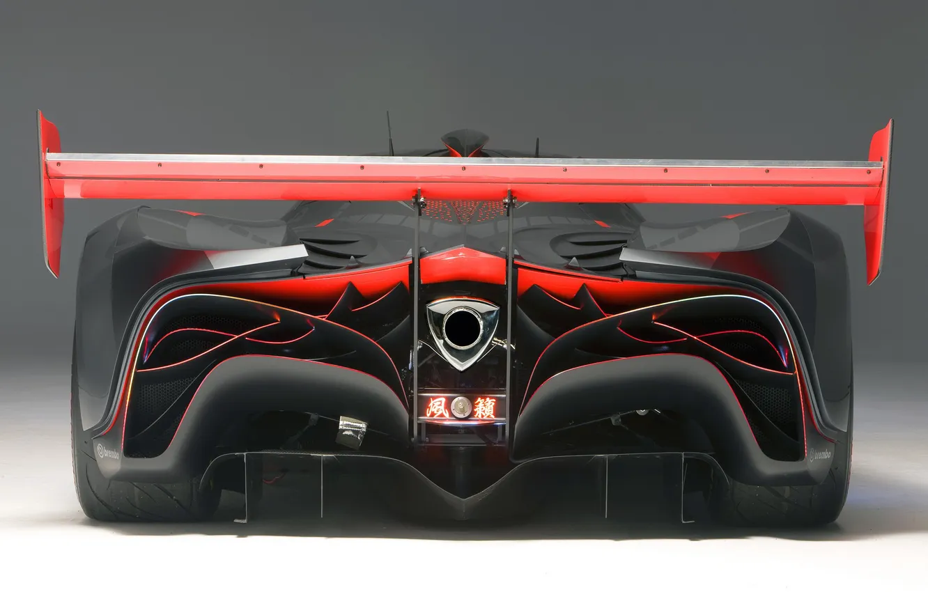 Фото обои Concept, 2008, суперкар, Mazda, supercar, Концепт-кар, Furai, Mazda Furai Concept