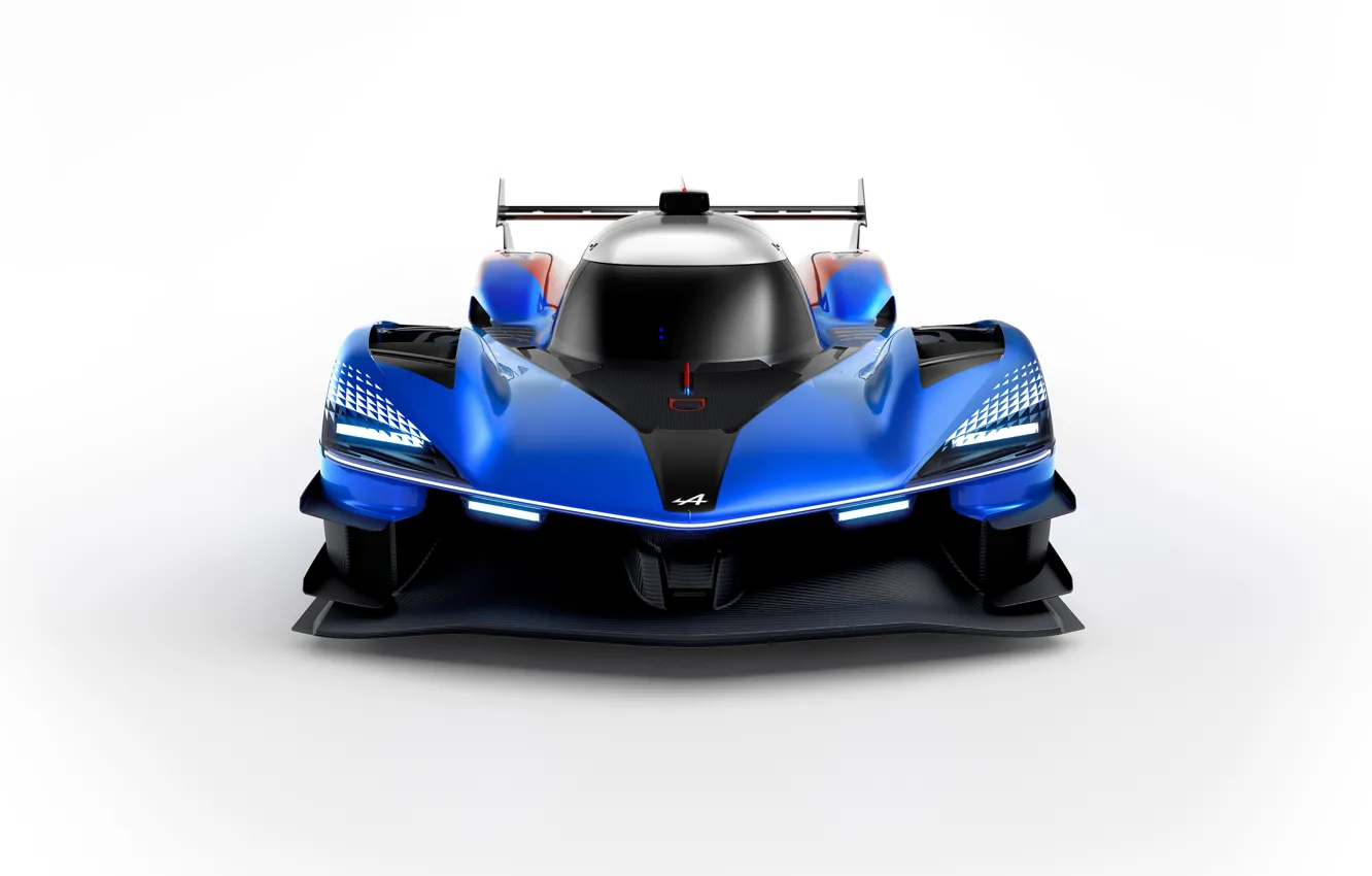 Фото обои front, Alpine, Alpine A424_β Prototype, A424