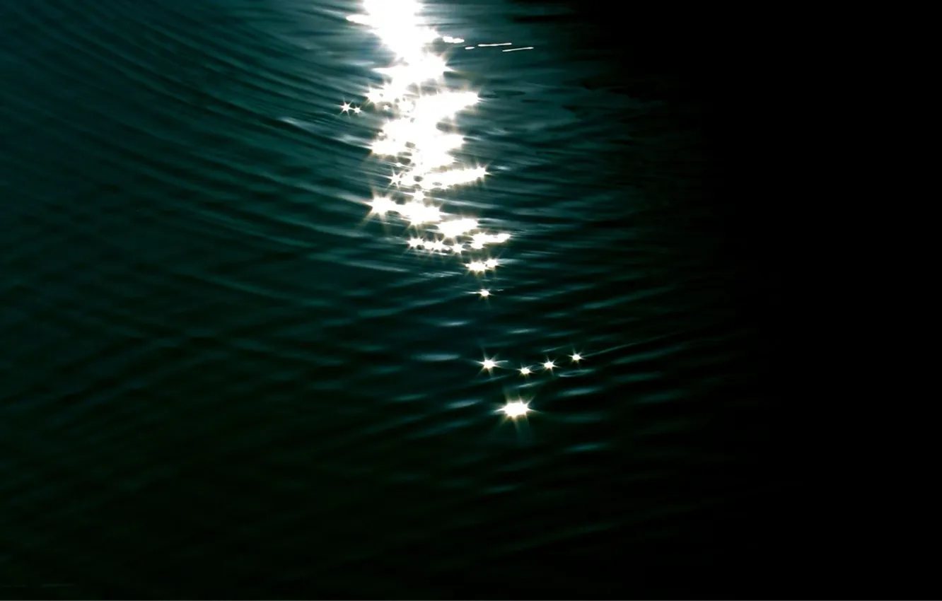 Фото обои light, Water, reflection, glaze, surface, dazzle